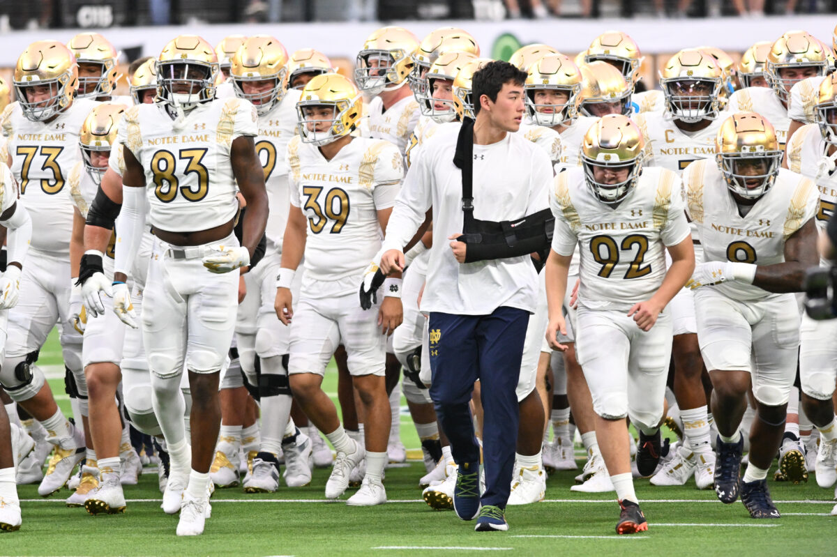 Transfer quarterback for Notre Dame: Who’s available and do they fit
