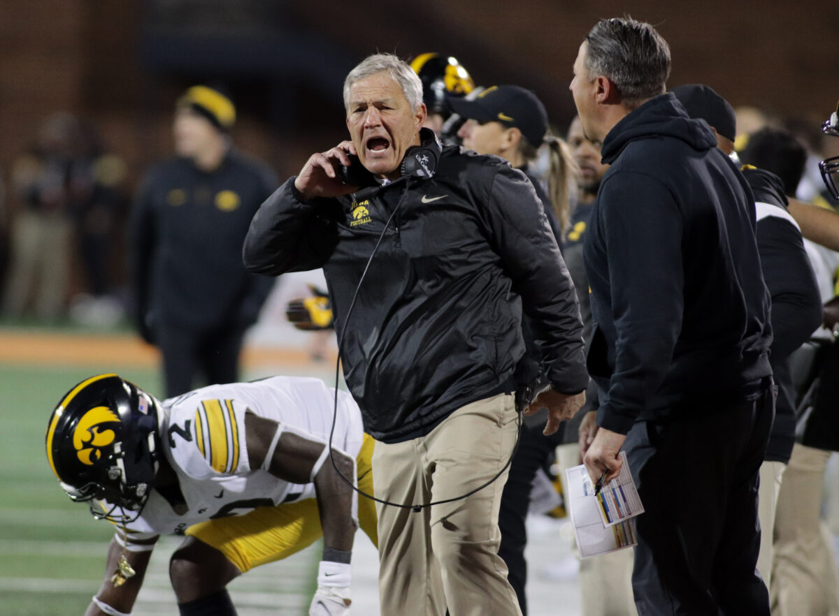 Everything Kirk Ferentz said after the Iowa Hawkeyes disappointed again in 9-6 loss at Illinois