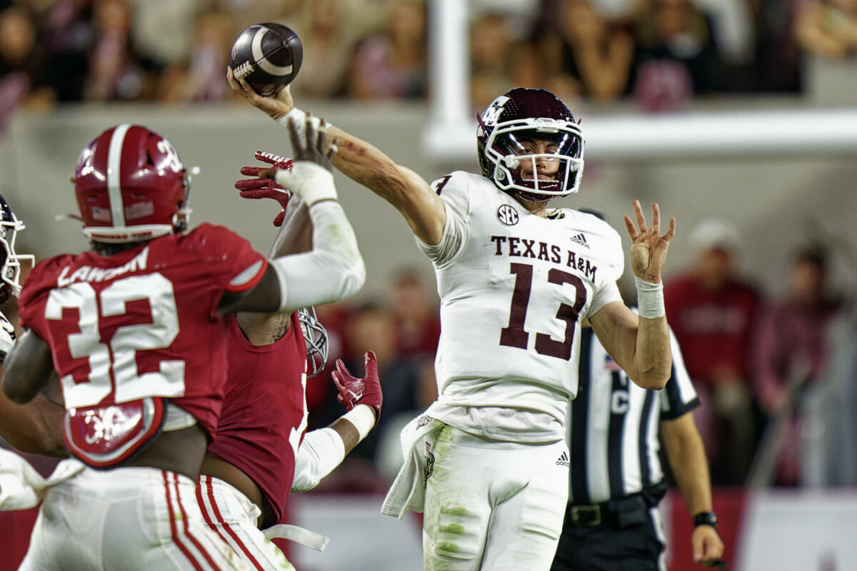 What injuries is Texas A&M dealing with as they enter the bye week?