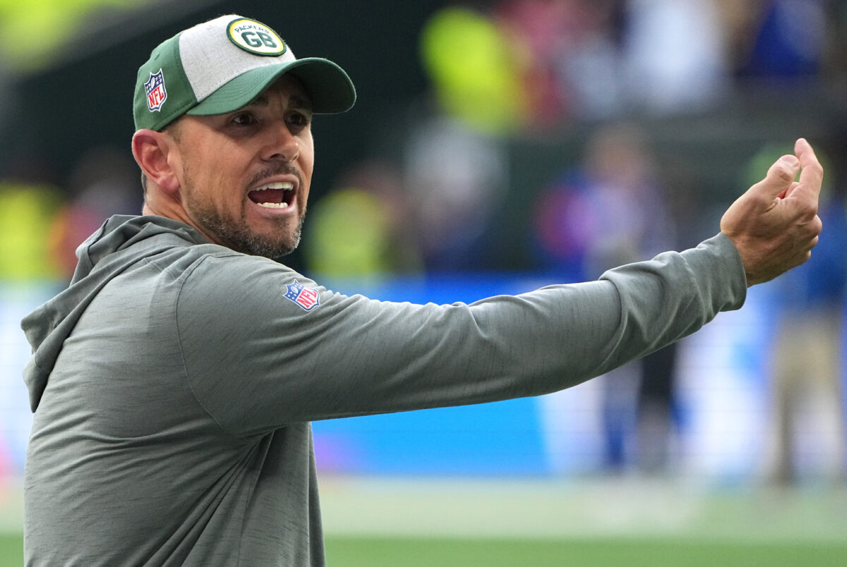 Packers coach Matt LaFleur: Loss to Giants in London ‘as disappointing as it gets’