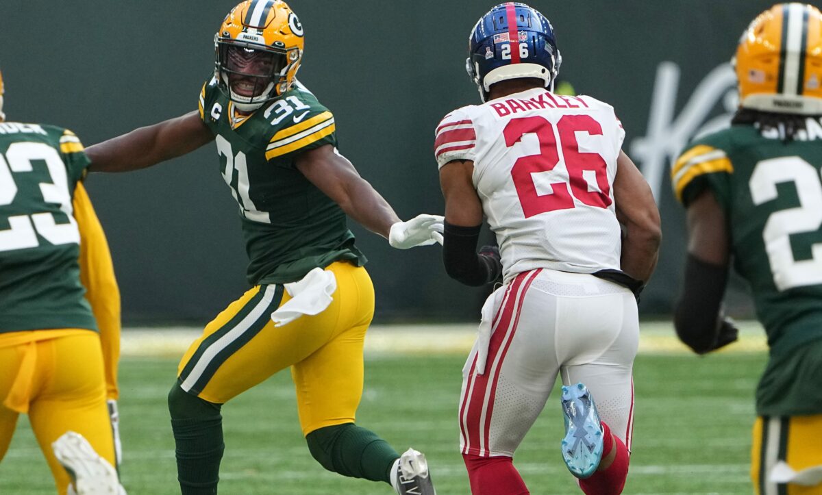 Good, bad and ugly from Packers’ 27-22 loss to Giants