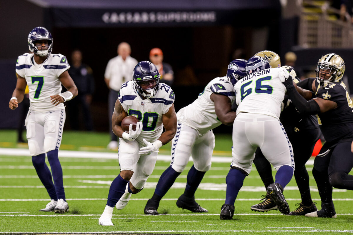 Seahawks announce successful surgery for Rashaad Penny plus 5 roster moves