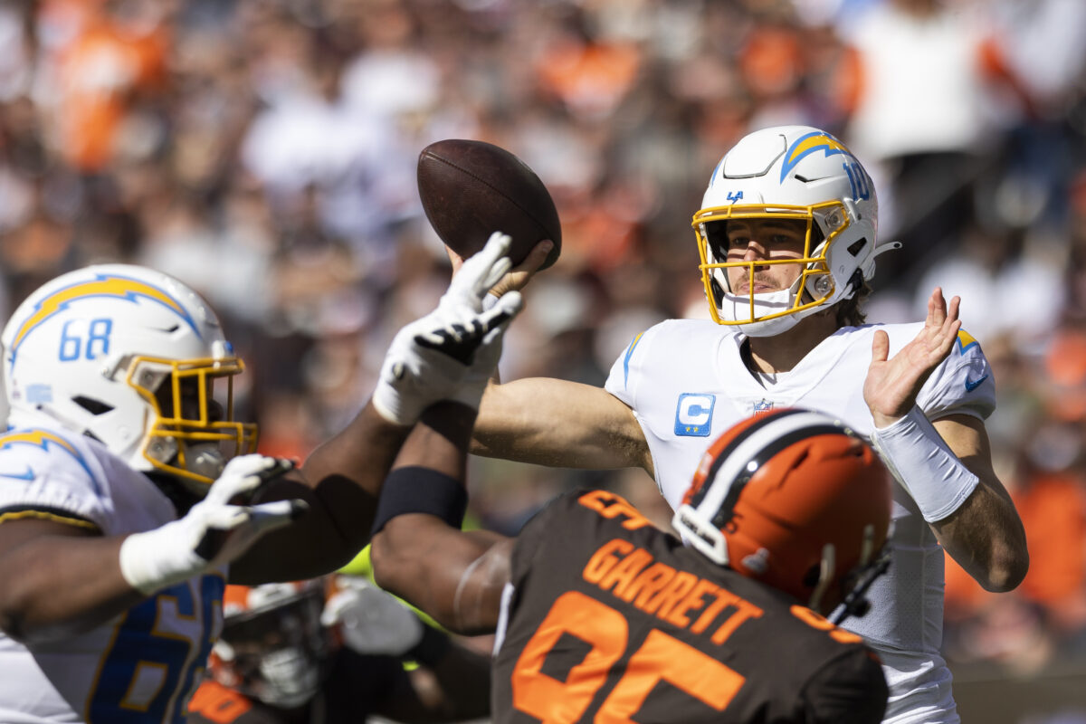 Chargers vs. Browns first-half highlights