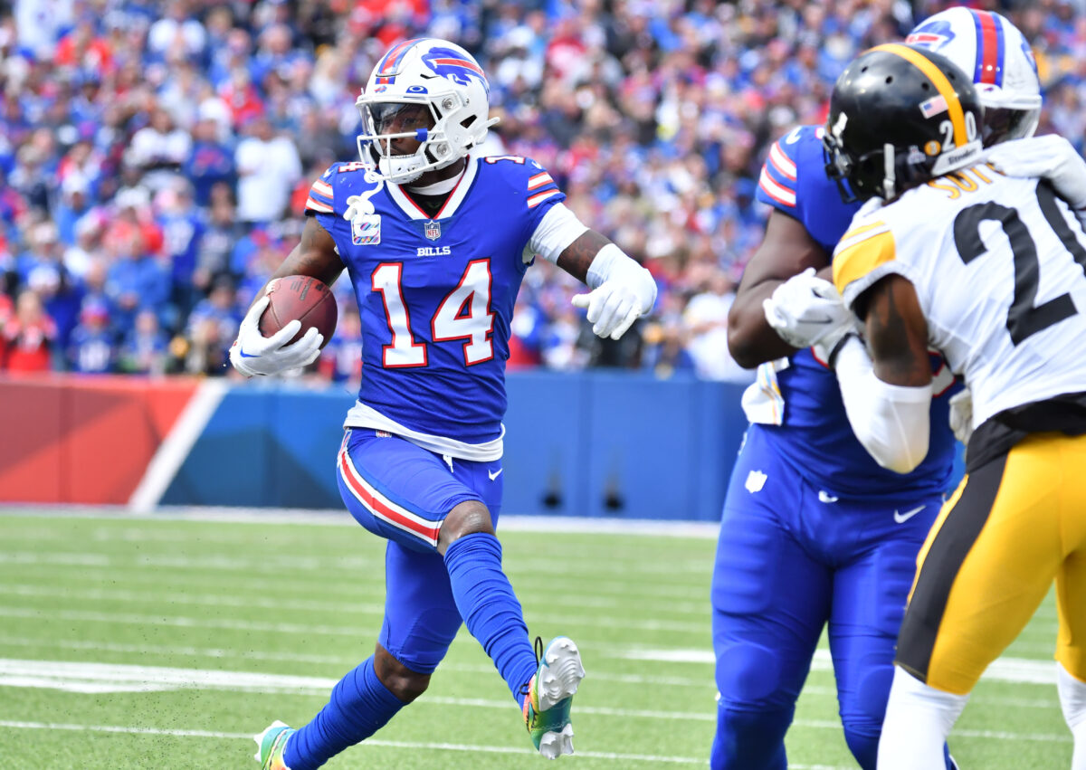 Report card: Bills top Steelers, 38-3