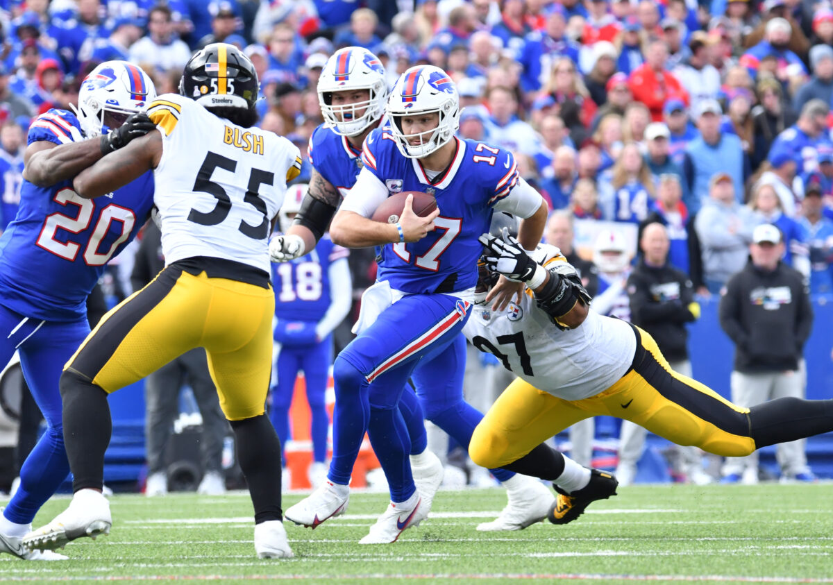 Steelers fall flat in blowout loss to Bills