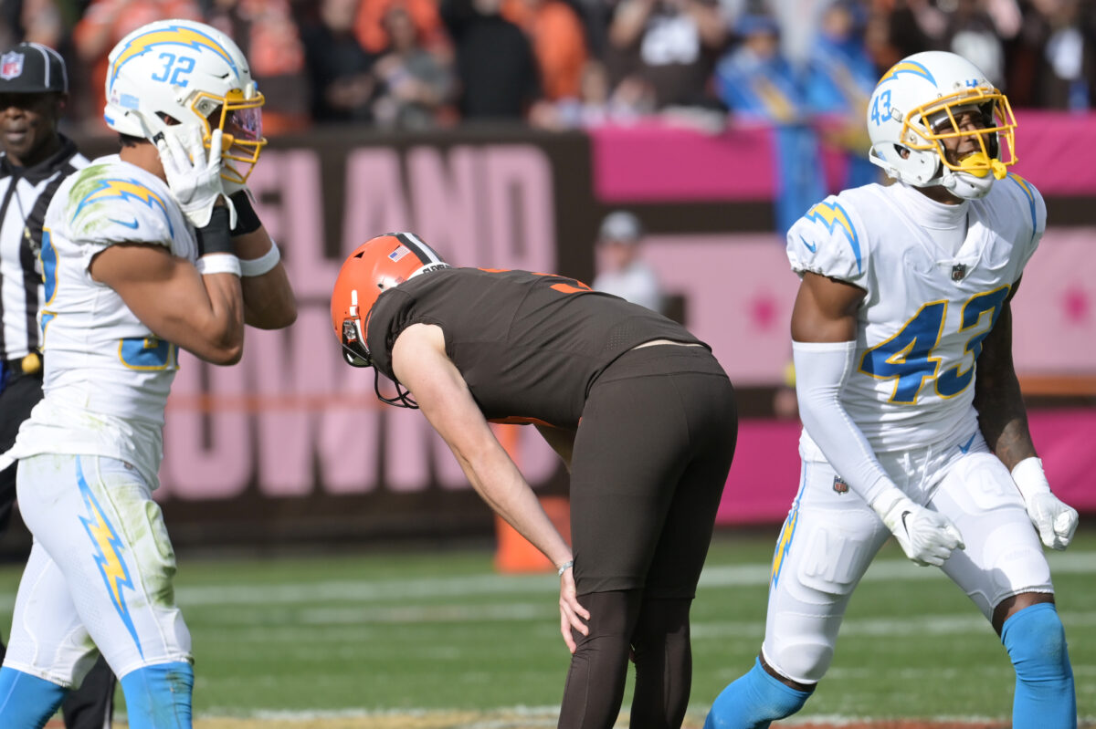 Everything to know from Chargers’ wild win over Browns