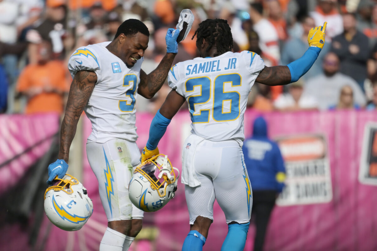 Top Twitter reactions from Chargers’ 30-28 victory over Browns