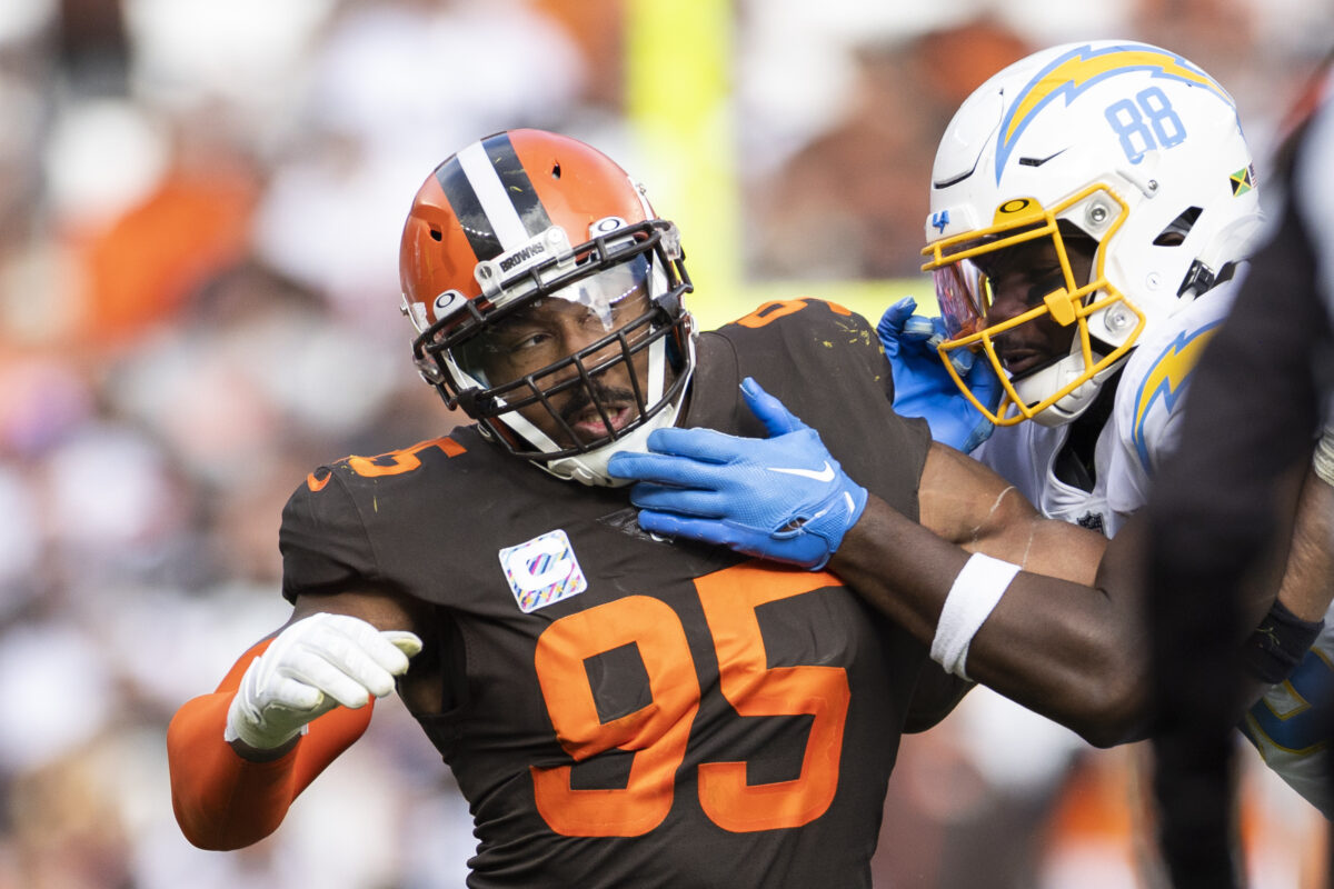 Look: Best photos from Browns loss to Los Angeles Chargers