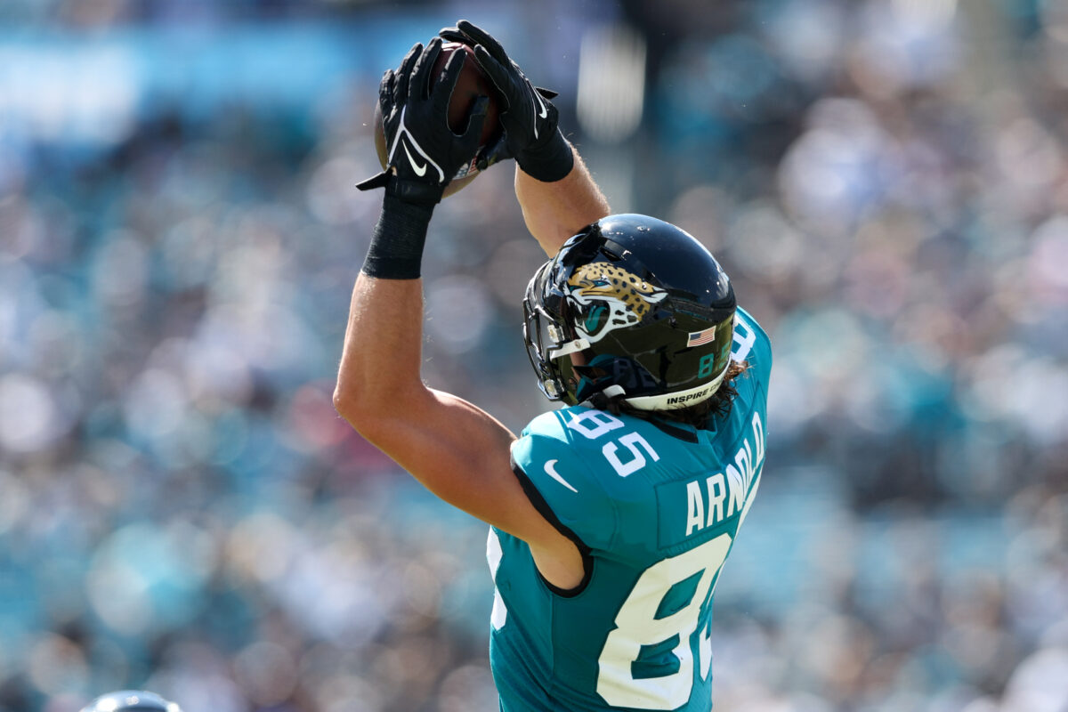 Jaguars TE Dan Arnold: ‘A lot of it was on us as playmakers’