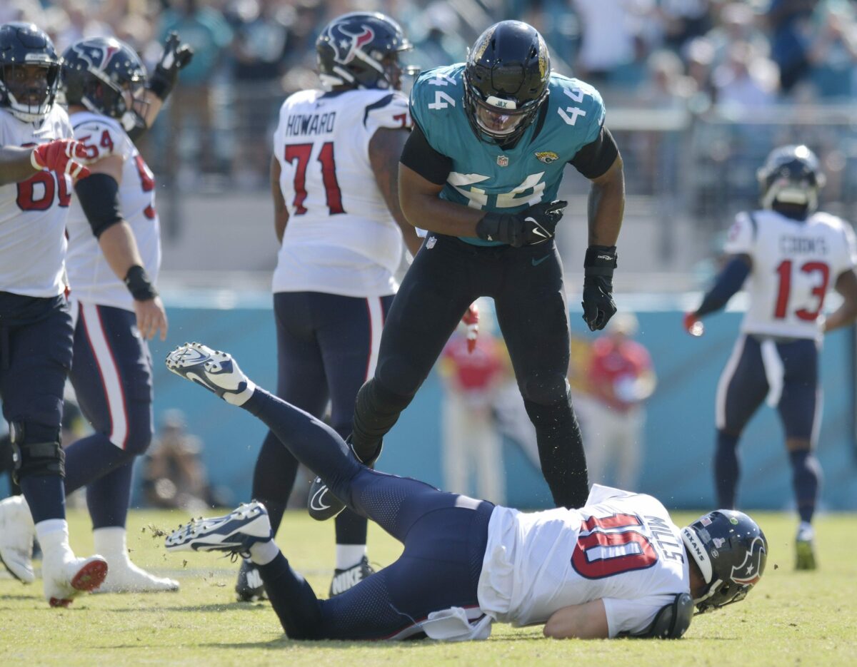 Jaguars DC Mike Caldwell isn’t worried about roughing the passer rules