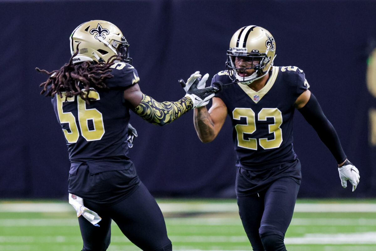 Saints could be without top CB Marshon Lattimore vs. Bengals after Week 5 injury