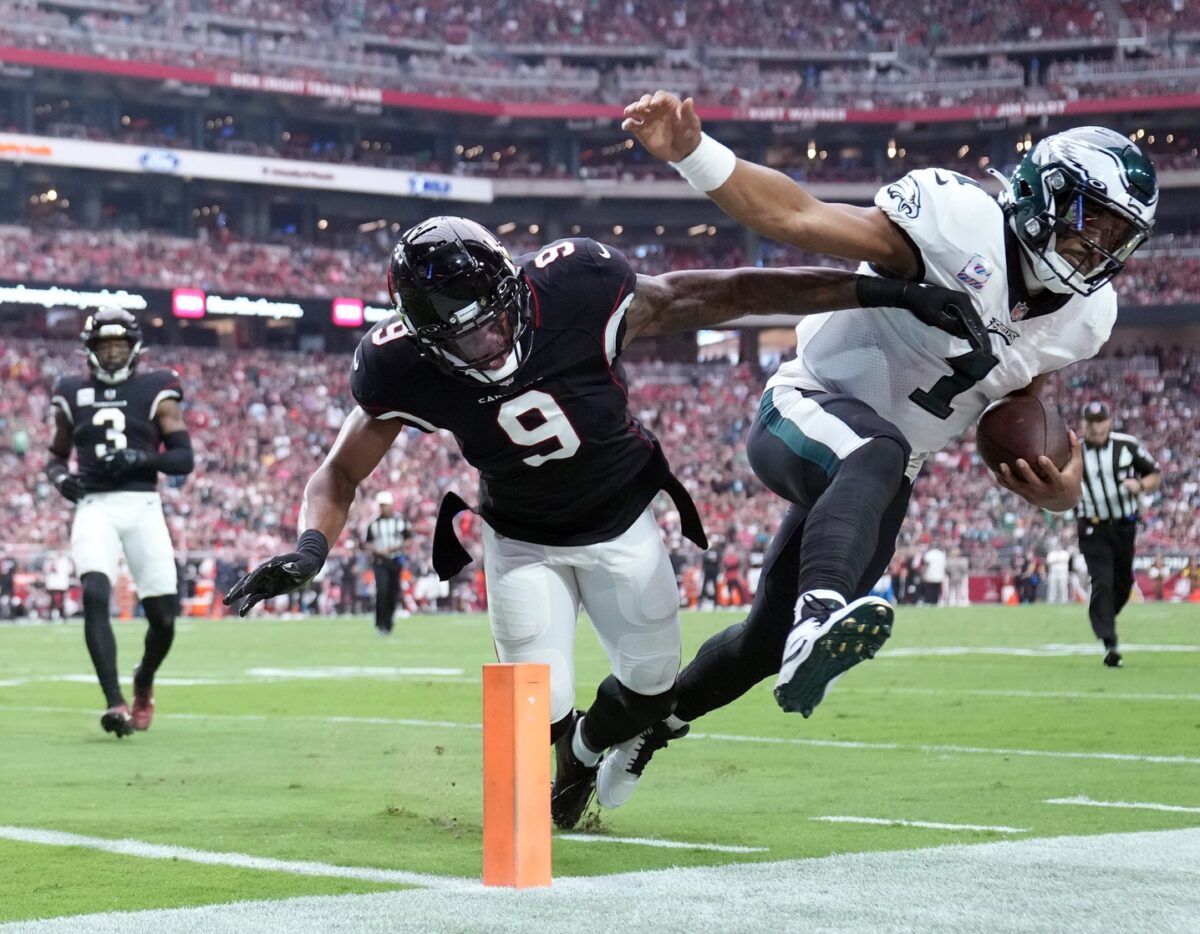 Eagles vs. Cardinals: Best photos from 20-17 win in Week 5