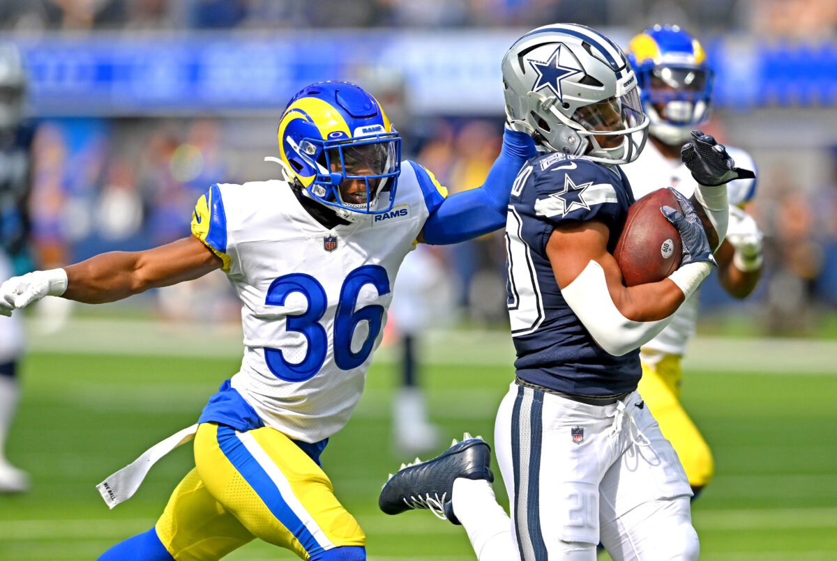 Rams CB Grant Haley likely out 4-6 weeks with ACL sprain