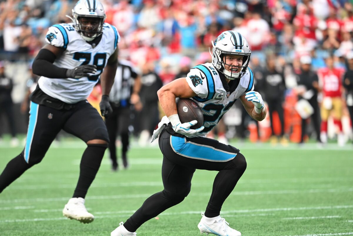 First look: Carolina Panthers at Los Angeles Rams odds and lines