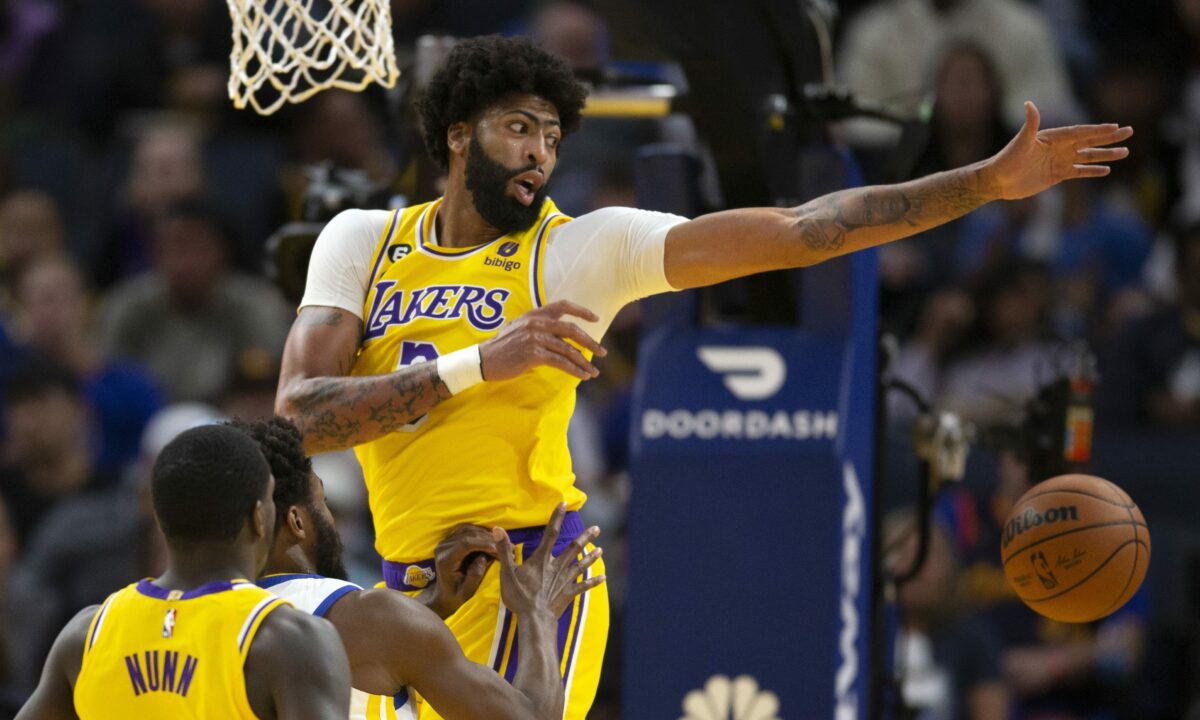 Observations from Lakers vs. Warriors preseason game