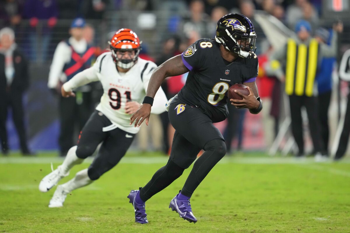 Ravens QB Lamar Jackson makes history in Week 5 vs. Bengals