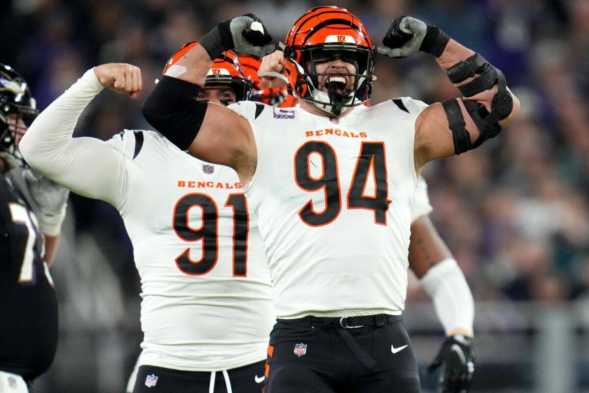 Bengals DE Sam Hubbard needed x-rays after loss to Browns