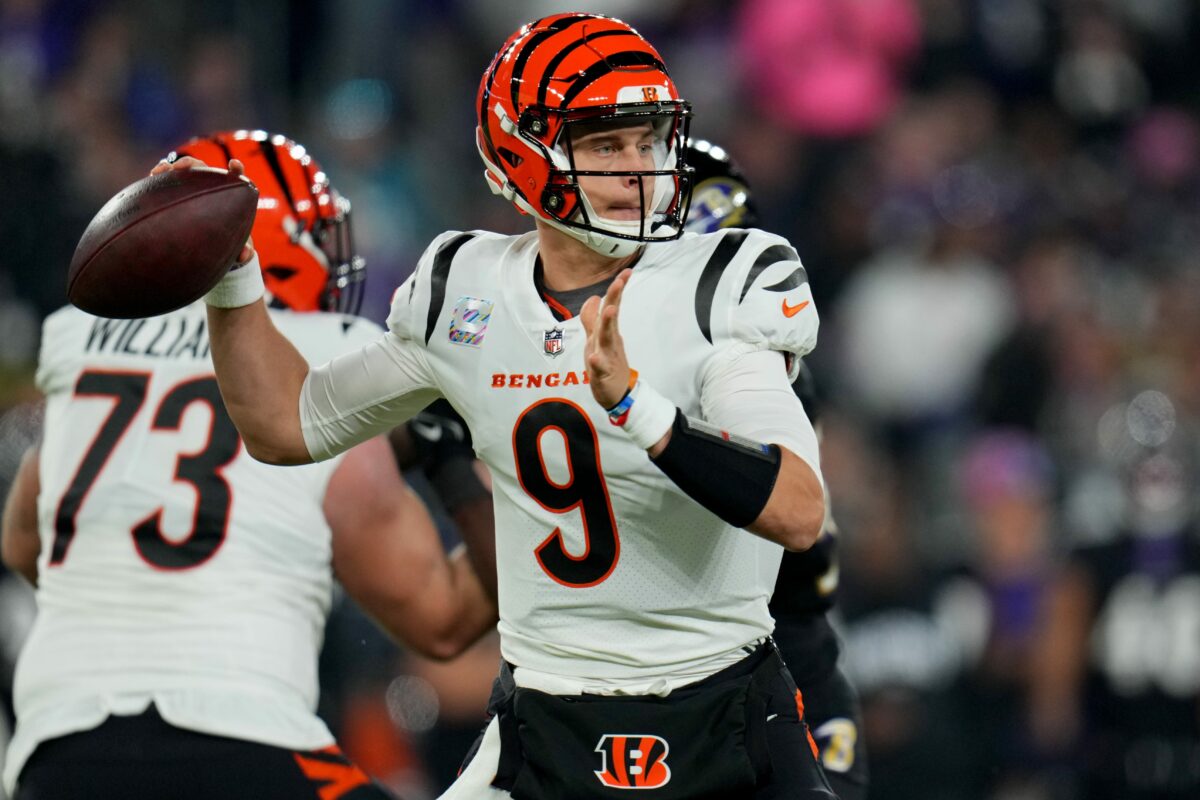 First look: Atlanta Falcons at Cincinnati Bengals odds and lines