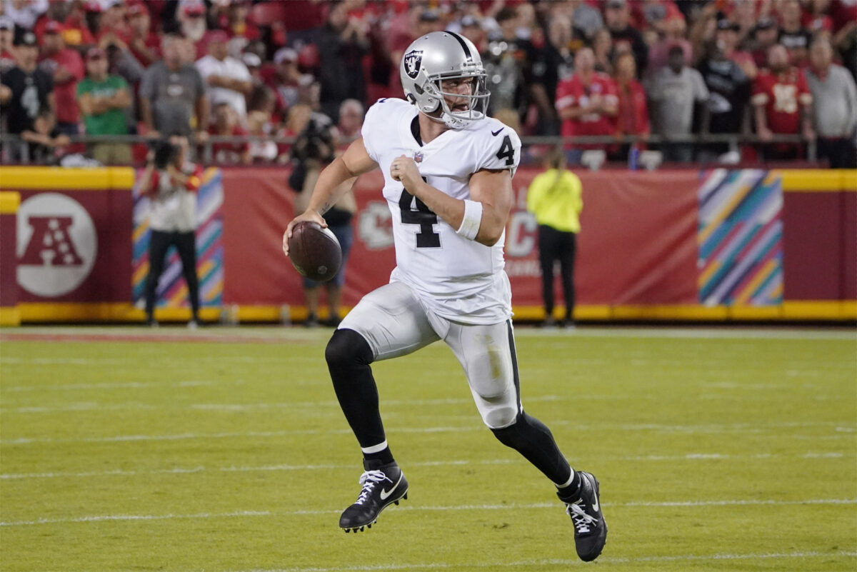 Raiders winners and losers in 30-29 defeat vs. Chiefs