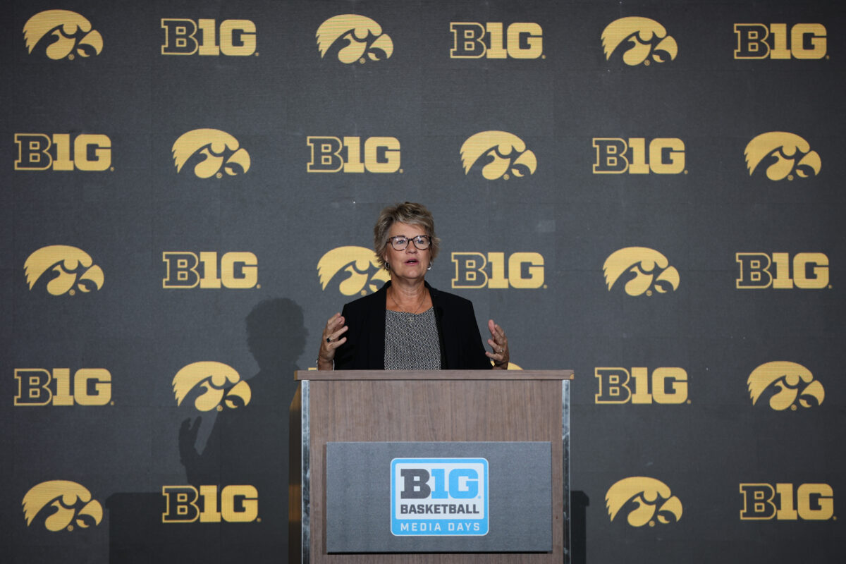 Iowa Women’s Basketball: Head coach Lisa Bluder embracing high expectations