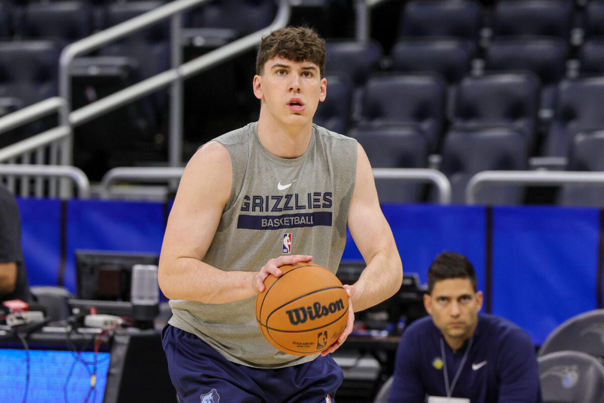Taylor Jenkins: Grizzlies’ rookies have pathway to play this season