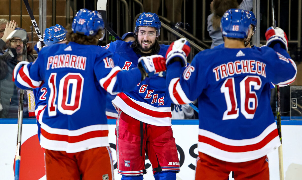 Anaheim Ducks at New York Rangers odds, picks and predictions