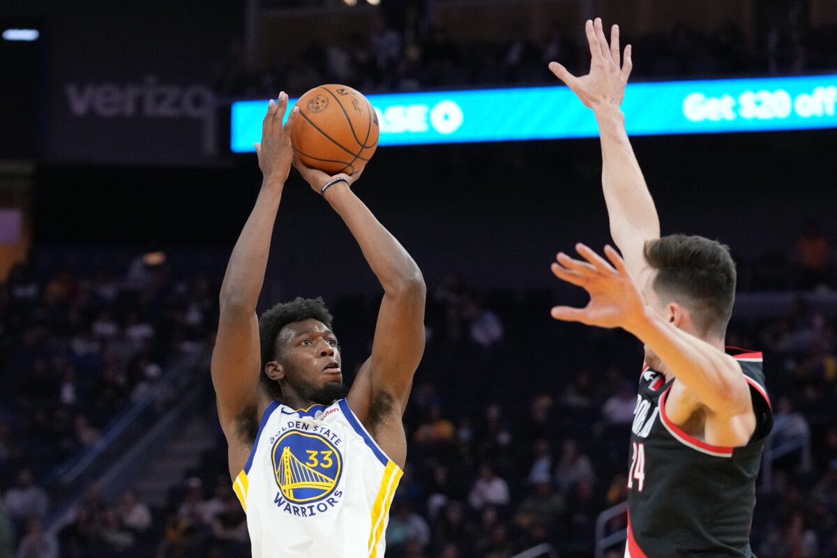 Highlights: James Wiseman drops 18 points and 7 rebounds in preseason vs. Trail Blazers