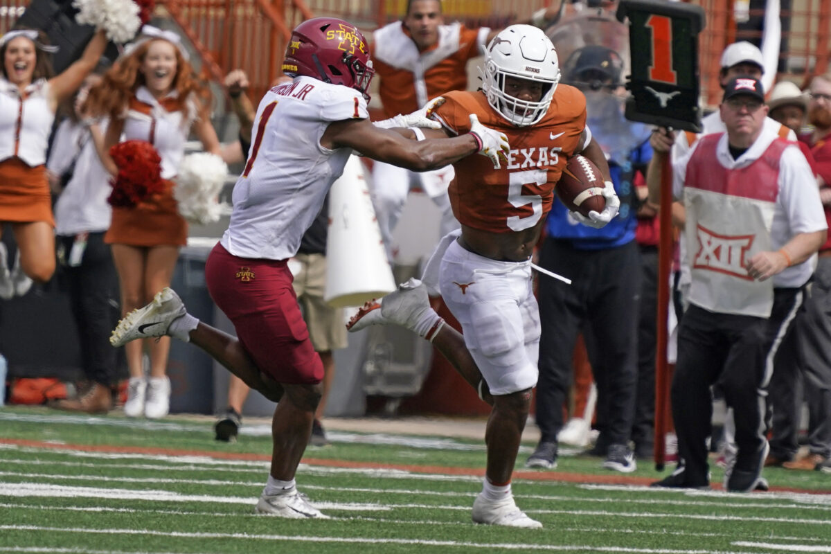 Studs and duds from Texas’ 24-21 victory over Iowa State