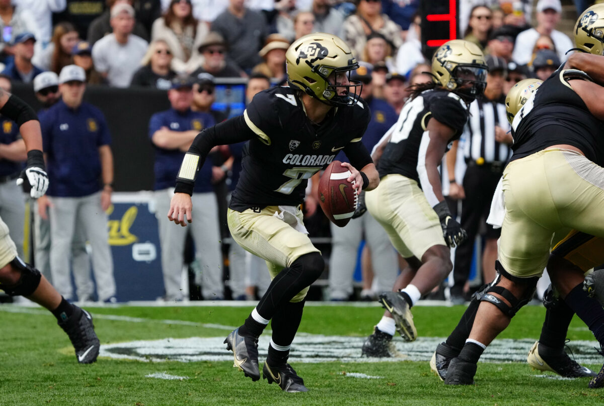 Injury update: CU Buffs could be without QB Owen McCown against Arizona State