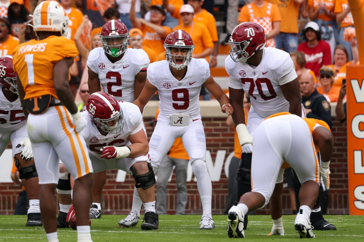 Report Card: Grading Alabama’s excruciating loss to Tennessee