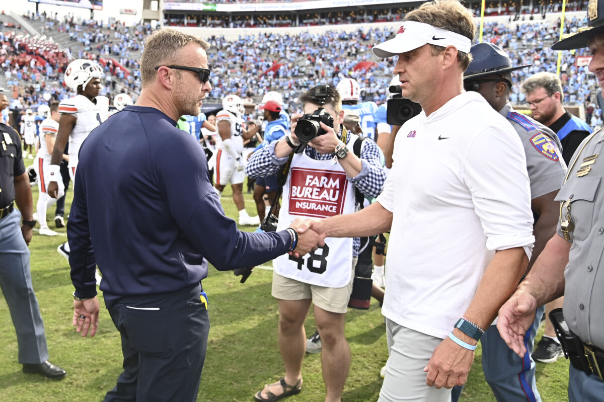 Auburn Candidates 1.0: Who could replace Bryan Harsin as head coach?