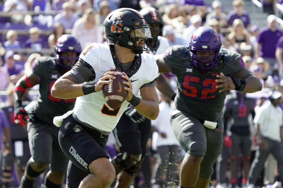 First look: Oklahoma State at Kansas odds and lines