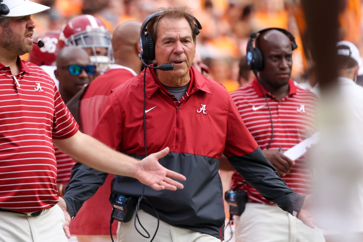 FINAL: Alabama suffers heartbreaking 52-49 loss to Tennessee
