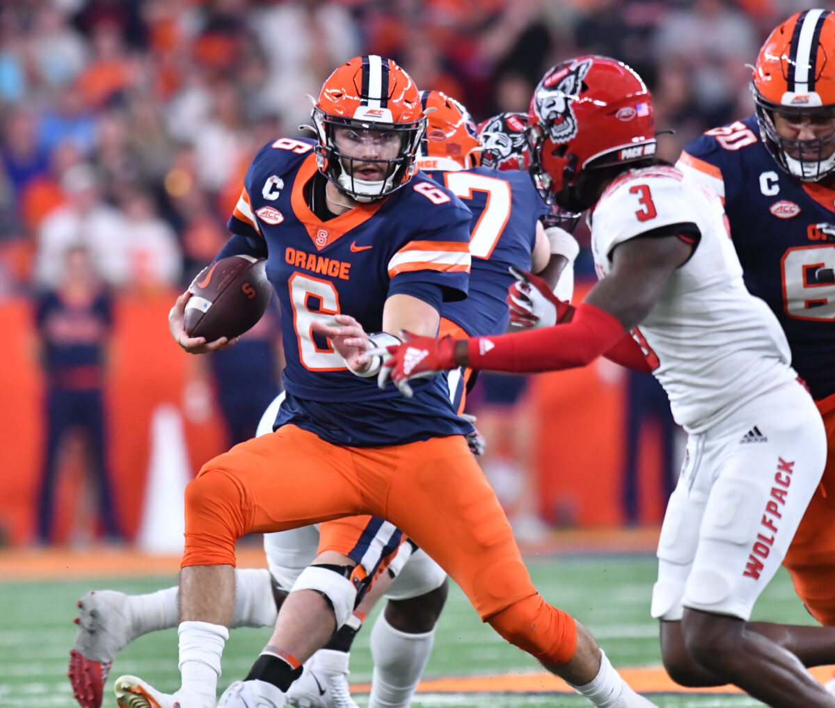Notre Dame at Syracuse odds, picks and predictions