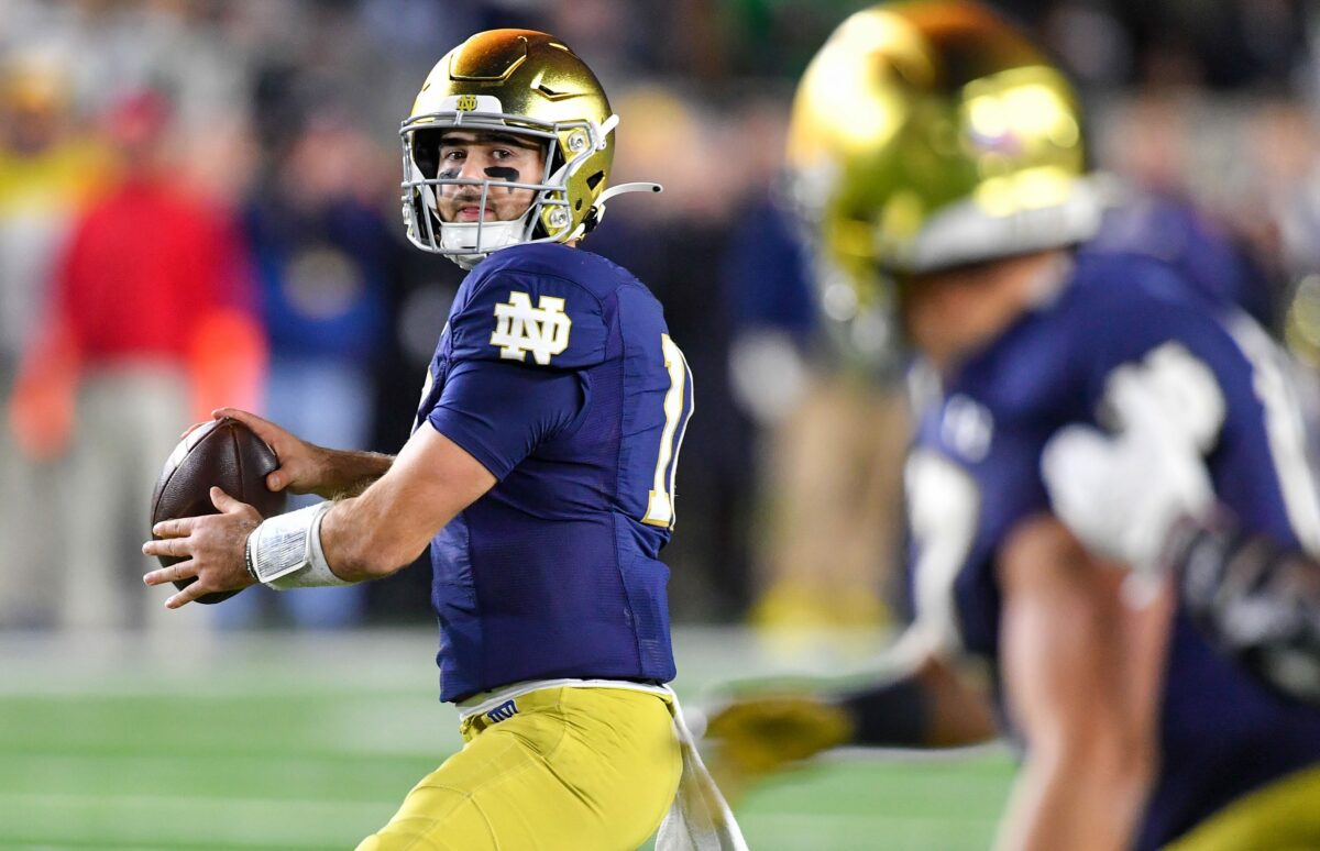 UNLV at Notre Dame odds, picks and predictions