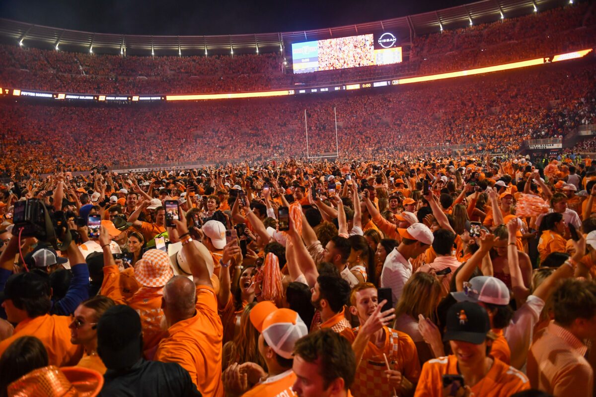 Tennessee win over Alabama shook up college football and created unforgettable moments