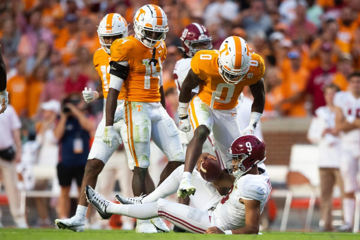 PHOTOS: Alabama’s disheartening loss to Tennessee in Neyland Stadium