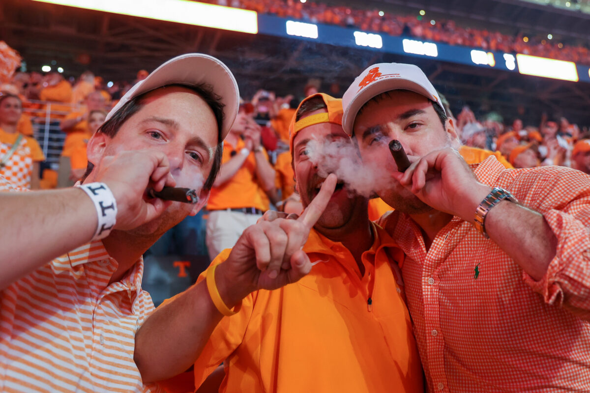 Tennessee fans share Alabama last play celebration videos