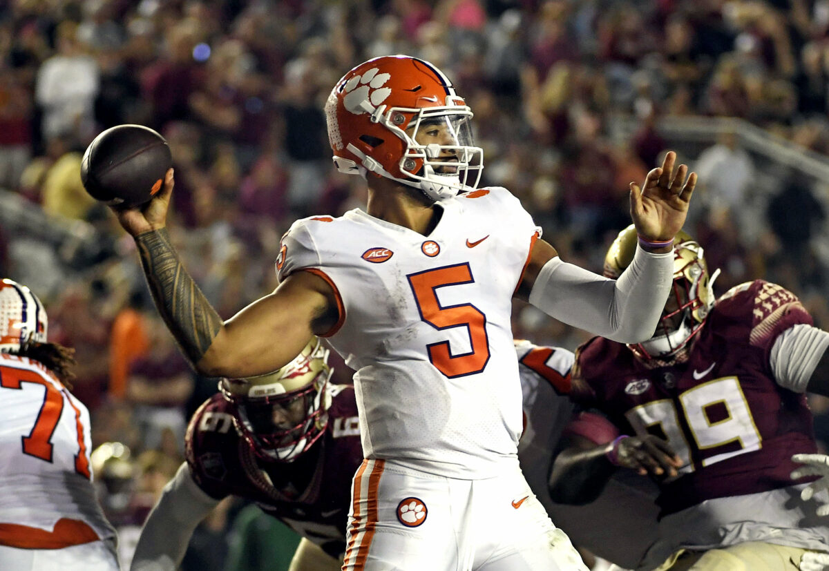 Five takeaways from Clemson’s road win over Florida State