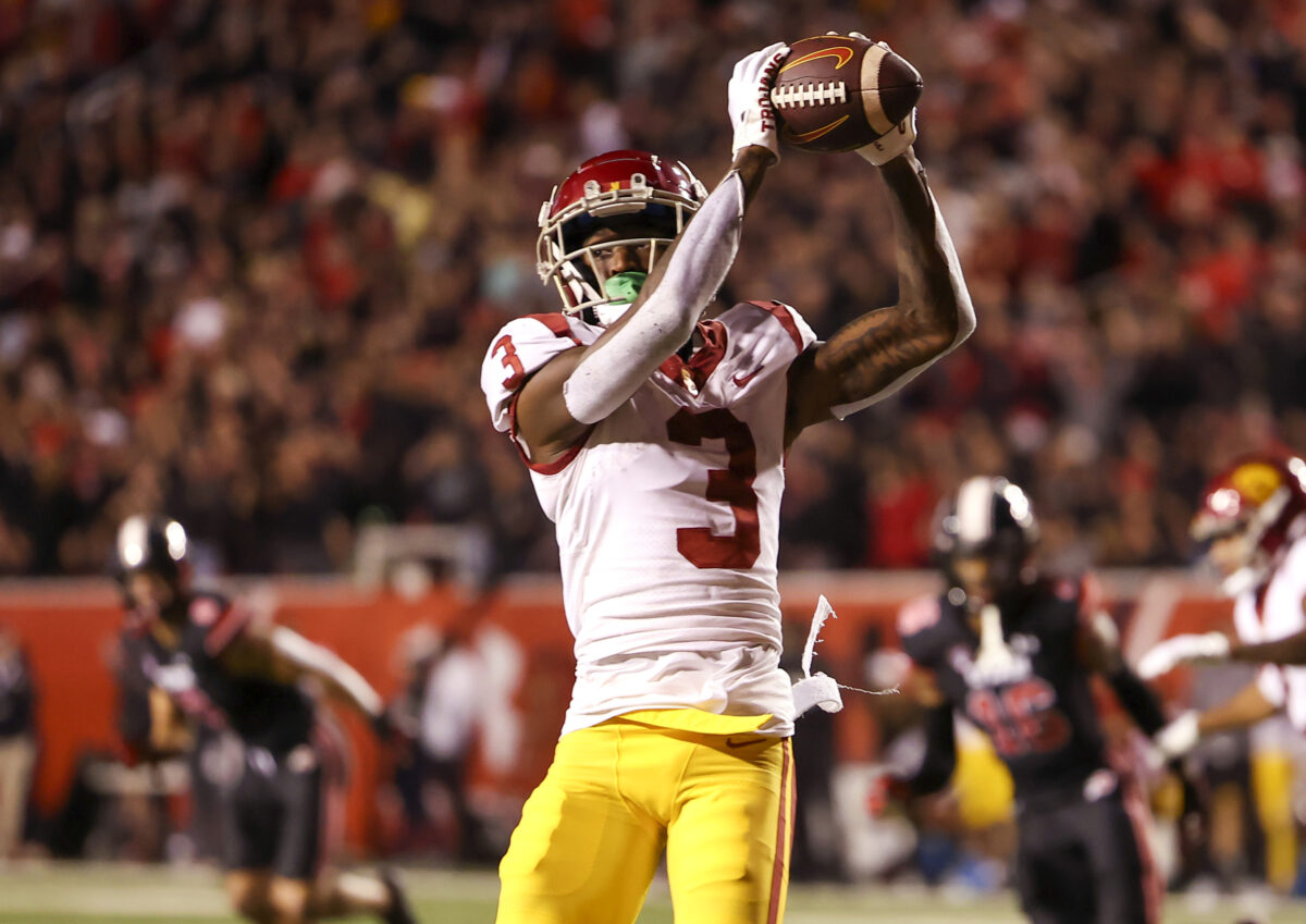 USC football notebook: Trojans get great news on health status of Jordan Addison and Eric Gentry