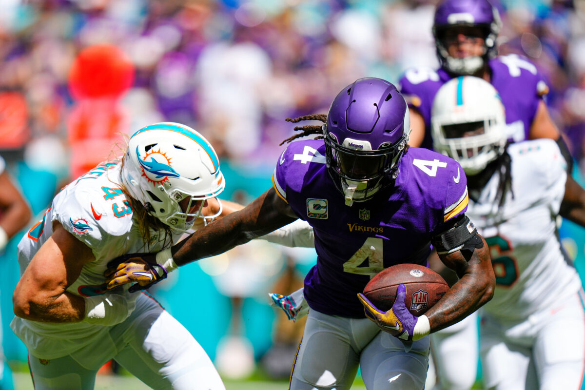 5 telling stats from Week 6 Vikings vs. Dolphins