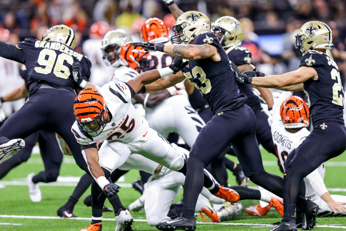 6 takeaways from the Saints’ Week 6 loss vs. Bengals