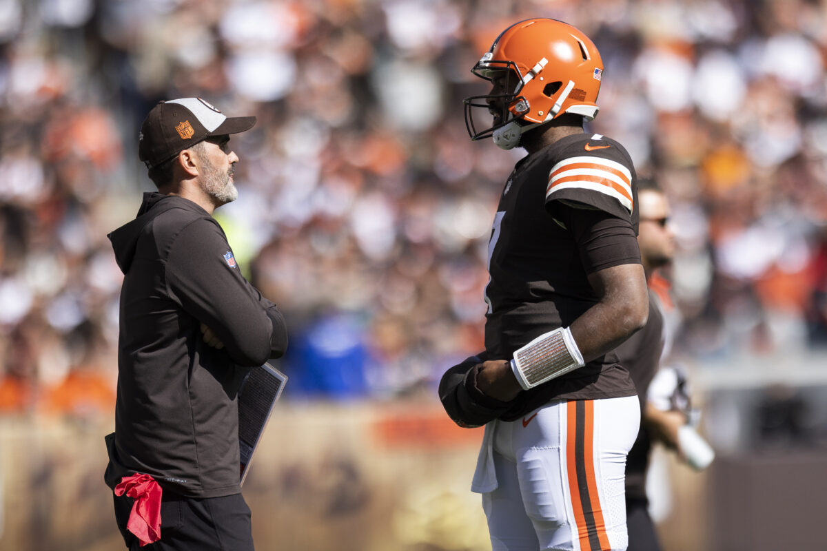 Upon Further Review: What stood out in all-22 of Browns vs. Patriots?