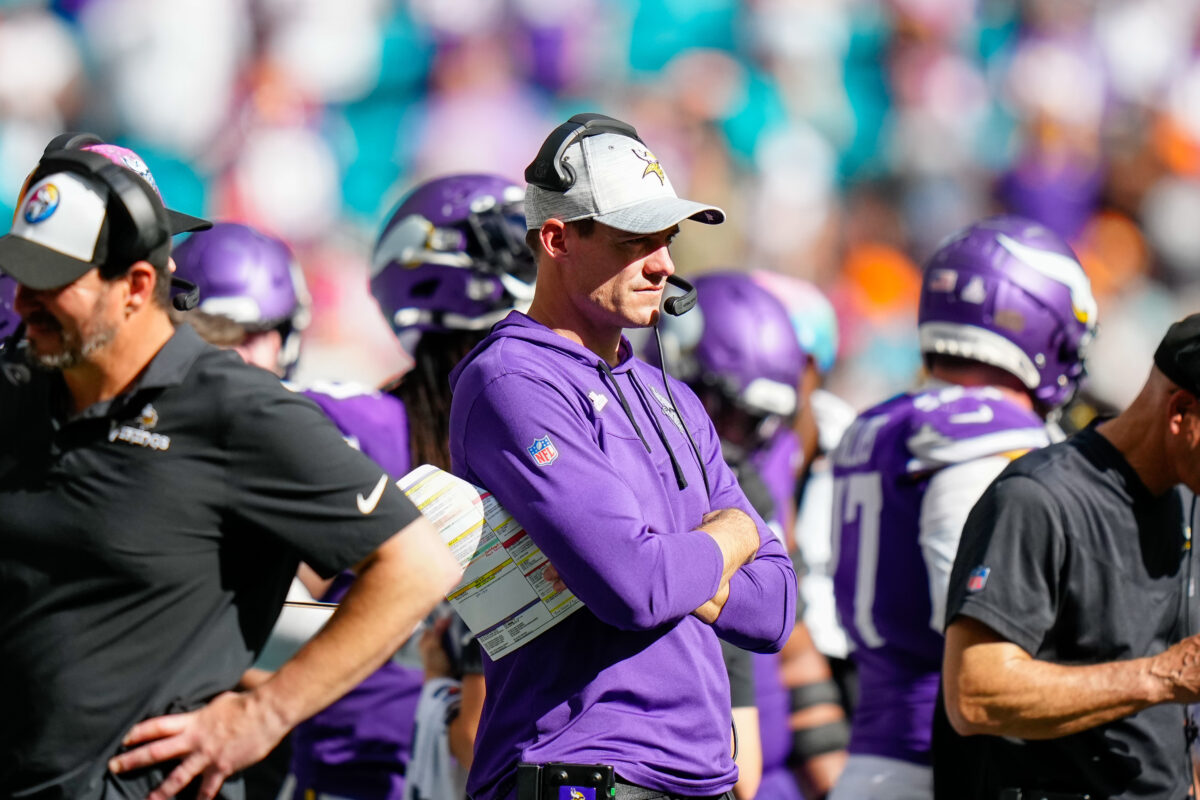 The Minnesota Vikings have only two game division lead in the NFL