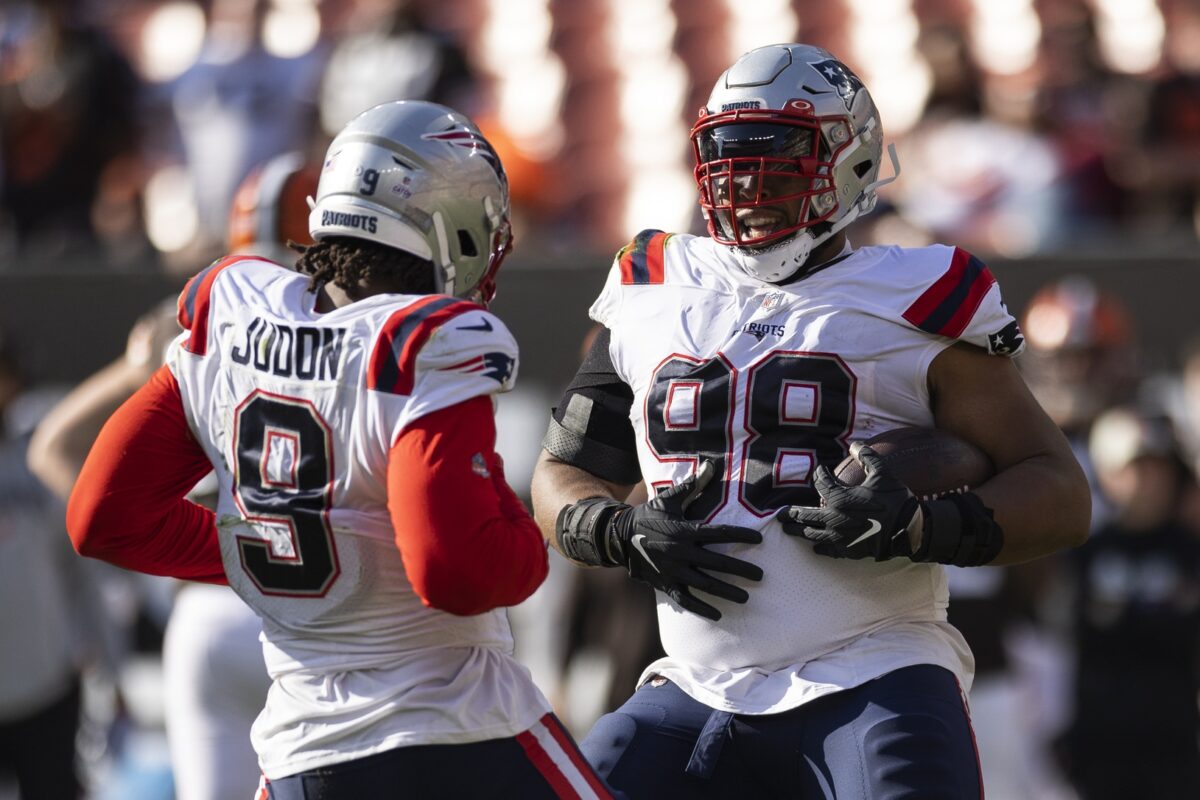 4 takeaways from Patriots’ 38-15 win over Browns