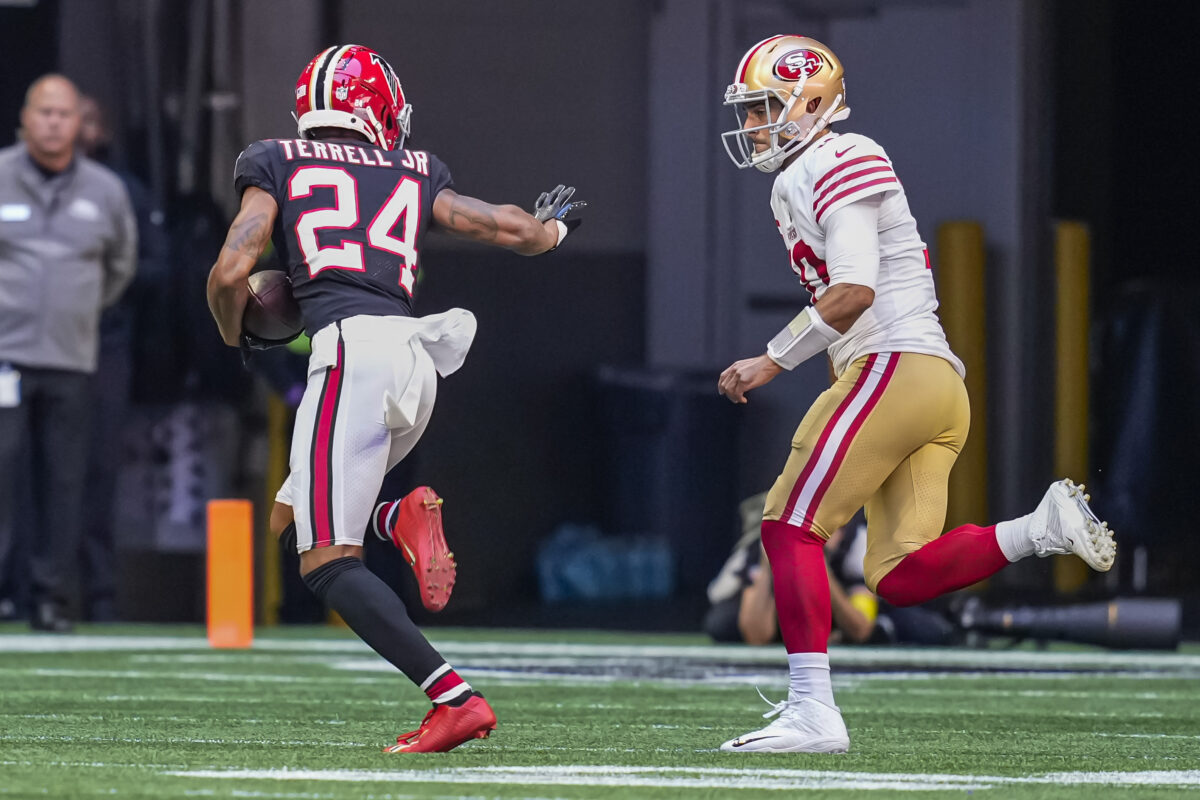 4 mistakes that defined 49ers loss to Falcons