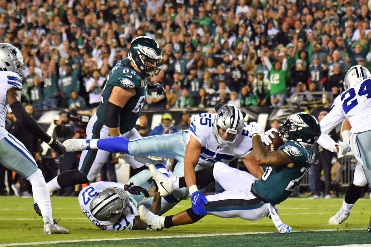National reactions: Eagles are the best team in NFL after 26-17 win over Cowboys