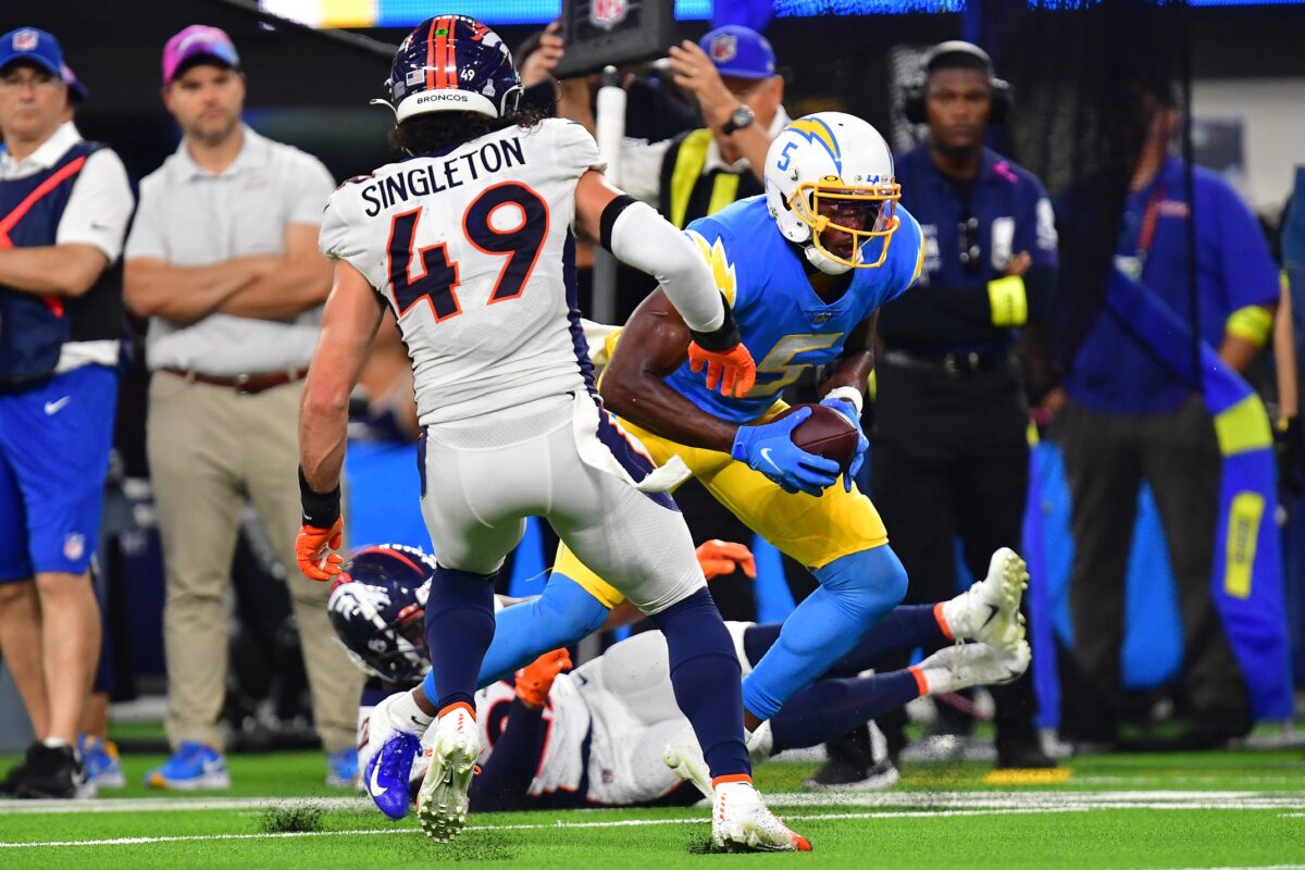 Alex Singleton’s 19 tackles for Broncos against Chargers nearly broke NFL record
