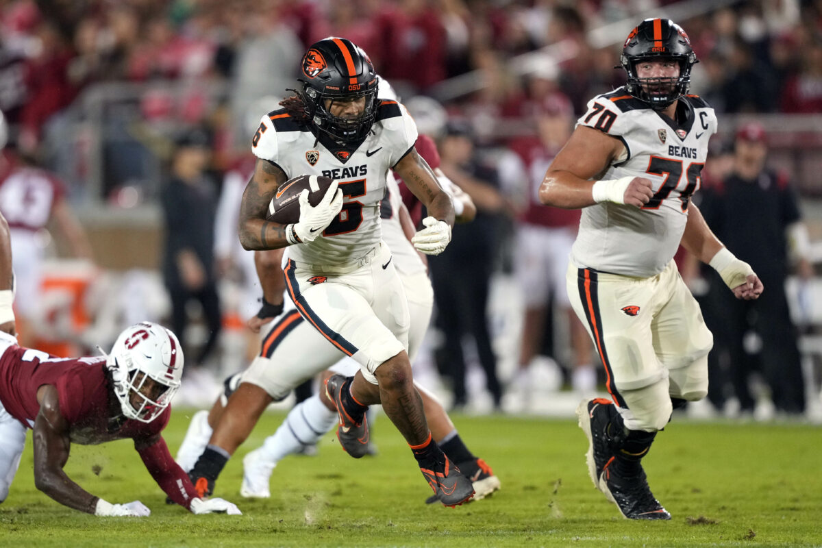 Colorado at Oregon State odds, picks and predictions