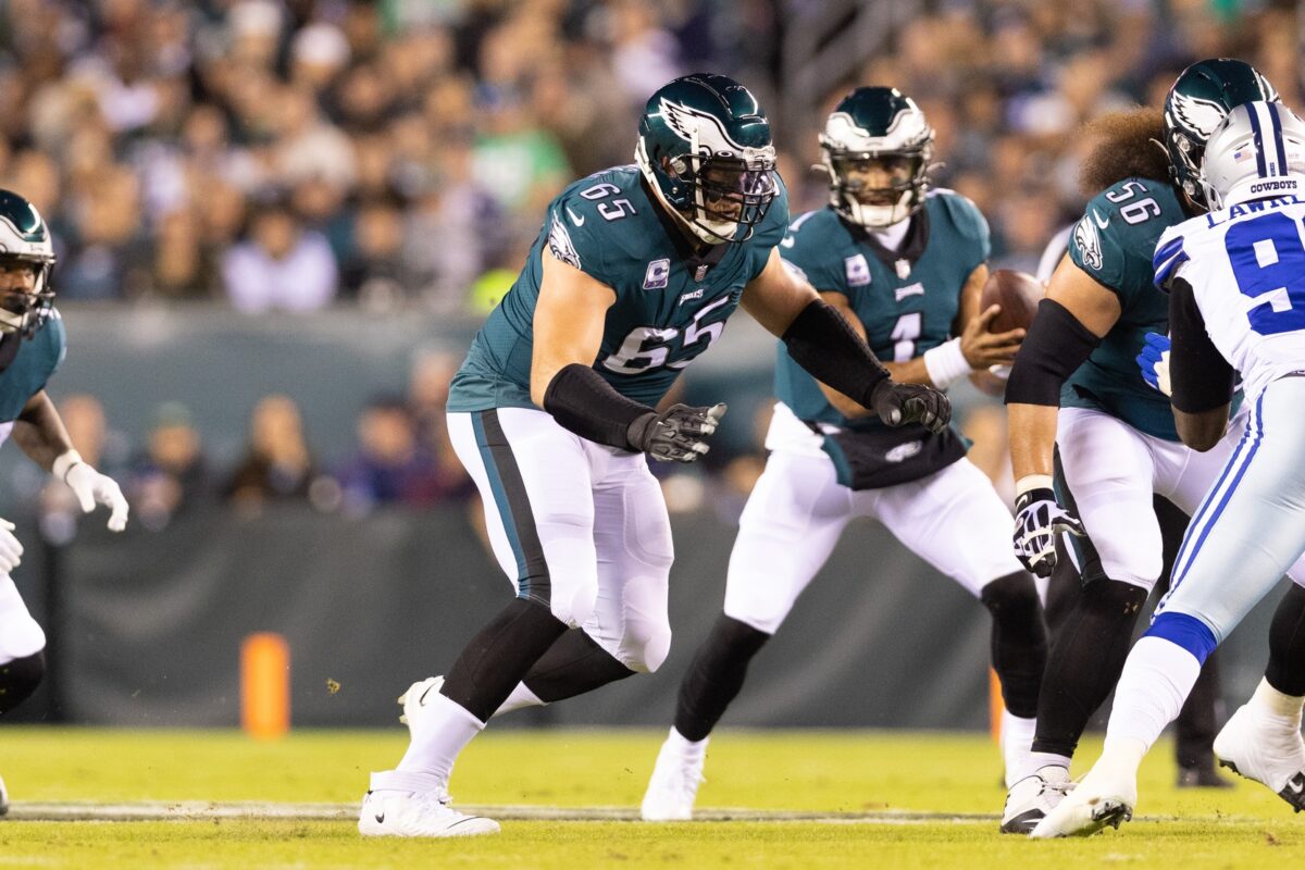 Eagles report card: Position-by-position grades entering bye week
